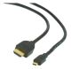 gembird HDMI auf Micro-D-Stecker, Kabel, 4,5m, Großpackung