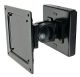 TV SET ACC WALL MOUNT BLACK/10-24