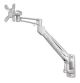 TV SET ACC DESK MOUNT SILVER/10-24