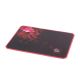 gembird Gaming-Mauspad schwarz 250x350mm rutschfeste Unterse