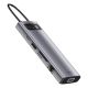 I/O HUB USB-C MULTIFUNCTIONAL/CAHUB-CU0G BASEUS