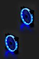 CASE FAN 120MM BULK/SINGLE LINE BLUE LED FAN GTT