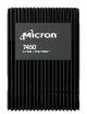 Micron 7450 PRO 7.68TB PCIE NVMe U.3 SSD - NAND Flash Technology TLC, Write Speed 5600 MBytes/sec, Read Speed 6800 MBytes/sec, TBW 14000 TB