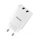 MOBILE CHARGER WALL 10.5W/WHITE CCFS-R02 BASEUS