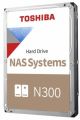 Toshiba N300 NAS Systems 6TB, SATA 6Gb/s, bulk