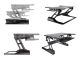 PC ACC SIT-STAND WORKSTATION/NS-WS100BLACK NEOMOUNTS
