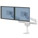 MONITOR ACC ARM TALLO MODULAR/2FMS WHITE 8616501 FELLOWES