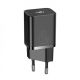 MOBILE CHARGER WALL 20W/BLACK CCSUP-B01 BASEUS