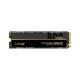 Lexar NM800PRO 1TB M.2 PCIe Gen4 NVMe SSD - Write speed 6300 MBytes/sec, Read speed 7500 MBytes/sec, MTBF 1500000 hours