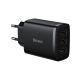 MOBILE CHARGER WALL 17W/BLACK CCXJ020101 BASEUS