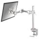 TV SET ACC DESK MOUNT SILVER/10-30