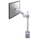 TV SET ACC DESK MOUNT SILVER/10-30