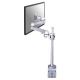 TV SET ACC DESK MOUNT SILVER/10-30