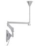 TV SET ACC CEILING MOUNT MED./10-24