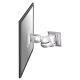 TV SET ACC WALL MOUNT SILVER/10-40
