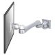 TV SET ACC WALL MOUNT SILVER/10-30