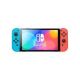 Nintendo Switch OLED bærbar spilkonsol 17,8 cm (7) 64 GB Berøringsskærm Wi-Fi Blå, Rød