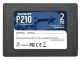 Patriot P210 2TB SATA 3.0 SSD, Write speed 430 MBytes/sec, Read speed 520 MBytes/sec, 2.5, TBW 960 TB