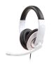gembird Headset STEREO MHS 001GW glänzend Klinke weiß