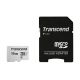 SD microSD Card  16GB Transcend SDHC USD300S-A w/Adapter