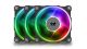 CASE FAN 120MM 3-PCK SET ARGB/BLACK AJ12003 IN-WIN