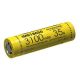 BATTERY RECH. LI-ION 3.7V/IMR18650(3100MAH/35A) NITECORE