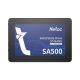 Netac SA500 960GB SATA 3.0 3D NAND SSD - Write speed 475 MBytes/sec, Read speed 530 MBytes/sec, 2,5, TBW 480 TB, MTBF 1500000 hours
