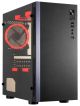 Case|GOLDEN TIGER|Raptor F-35|MidiTower|600 Watts|MicroATX|Colour Black|RAPTORF-35