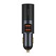MOBILE CHARGER CAR 120W/GRAY CCBT-D0G BASEUS