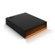 Seagate FireCuda External HDD 16TB USB 3.2, Drives 1, Black