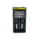 BATTERY CHARGER 2-SLOT/D2 EU NITECORE