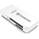 Card Reader Transcend F5 USB3.0 SD/microSD Card Reader weiß