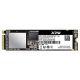 ADATA XPG SX8200 Pro 1TB M.2 PCIE NVMe TLC, Write speed 3000 MBytes/sec, Read speed 3500 MBytes/sec, 3.5mm, TBW 640 TB, MTBF 2000000 hours