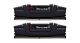 G.Skill DDR4 RAM 16GB (2x8GB Dual-Kit) PC3600 CL18 16GVK  Ripjaws V black