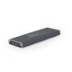 Gembird HDD External Case USB 3.0 M.2 - Black