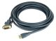 gembird Kabel HDMI -> DVI vergoldet, männlich-männlich 3.0m