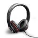 gembird Headset STEREO Los Angeles Klinke schwarz