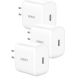 MOBILE CHARGER WALL PA-R1/20W 3PACK ITAN1024745 AUKEY