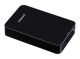 Intenso External HDD 6TB USB 3.0, 5400 rpm, Black