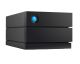 LACIE 2big RAID External HDD 16TB USB 3.1 Drives 2 Black