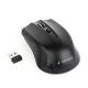 gembird Maus OPT WIRELESS 4 Tasten inkl.nano USB schwarz