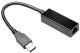 gembird Adapter USB3.0 -> Gigabit LAN + Flash-Speicher schw.