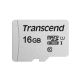 SD microSD Card 16GB Transcend SDHC USD300S (ohne Adapter)