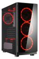 Case|GOLDEN TIGER|Raptor F-12|MidiTower|Not included|ATX|MicroATX|Colour Black|RAPTORF-12