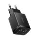 MOBILE CHARGER WALL 2U 10.5W/BLACK CCXJ010201 BASEUS