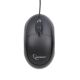 gembird Kabelgebundene optische Maus, USB, schwarz