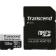 SD microSD Card 128GB Transcend SDXC USD340S w/Adapter