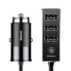 MOBILE CHARGER CAR 5.5A/BLACK CCTON-01 BASEUS