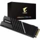Gigabyte Aorus 2TB M.2 PCIe TLC SSD with Write Speed 6850 MB/s, Read Speed 7000 MB/s, TBW 1400 TB, MTBF 1600000 Hours