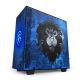 Case|NZXT|H510 Alliance|MidiTower|Not included|ATX|MicroATX|MiniITX|Colour Black / Blue|CA-H510B-WA